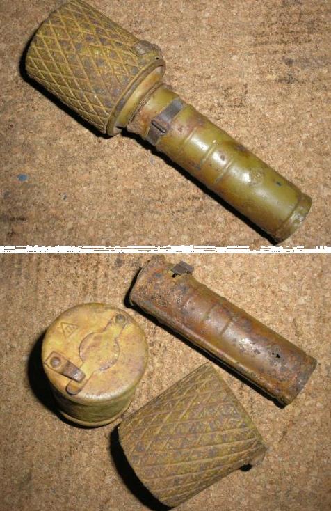 SOVIET WW2 RGD 33 GRENADE - Click Image to Close